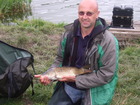 1st trip to Garmoyles Fishery